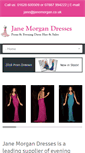 Mobile Screenshot of janemorgandresshire.co.uk